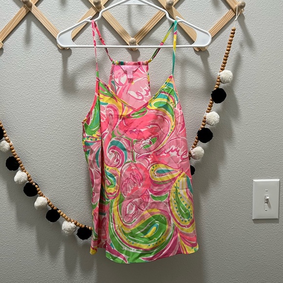 Lilly Pulitzer Tops - Lilly Pulitzer Silk Top